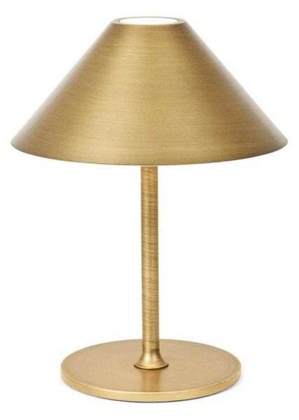 Lampă de Exterior Halo Design, reglabil, Auriu / Alamă, Camera de zi, Metal
