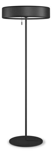 Lampadar Herstal, Negru, Camera de zi, Metal