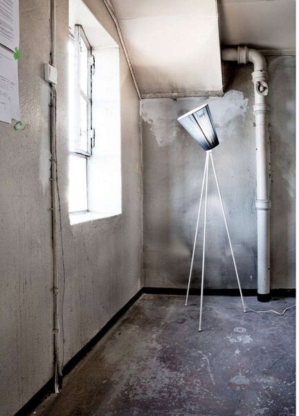 Lampadar Northern, Albastru, Camera de zi, Metal
