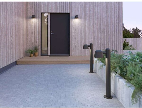 Lampă de Exterior Belid, reglabil, Negru, Terasă, Metal