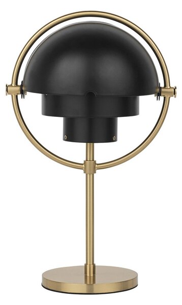 Lampă de masă GUBI, Multi-Lite, reglabil, Auriu / Alamă, Camera de zi, Metal, Design