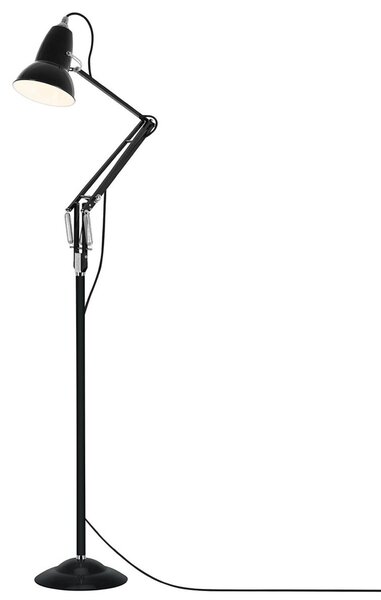 Lampadar Anglepoise, Original 1227, Negru, Camera de zi, Metal, Design industrial