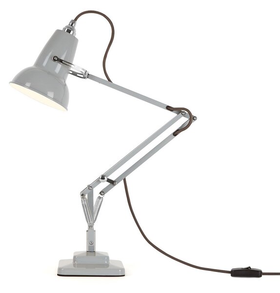 Lampă de masă Anglepoise, Original 1227, Gri, Studiu / Birou, Metal, Design industrial
