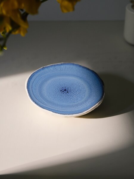 Sinsay - Set de 2 farfurii - bleumarin