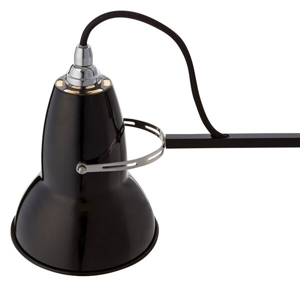 Lampadar Anglepoise, Original 1227, Negru, Camera de zi, Metal, Design industrial
