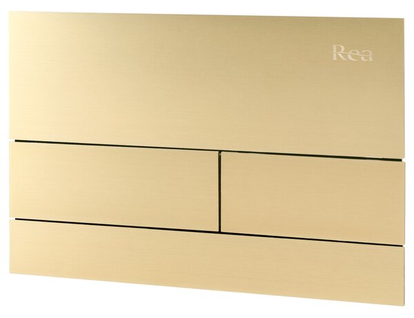 Clapeta pentru rezervor incastrat Rea T K011A-Q Gold Brush