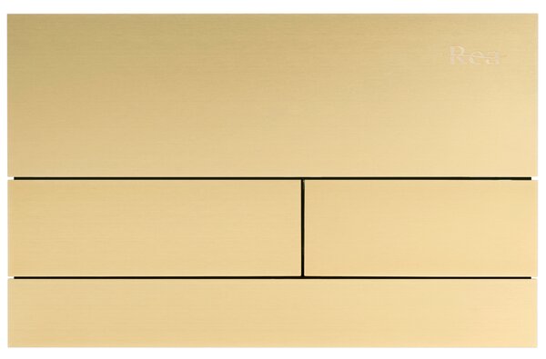 Clapeta pentru rezervor incastrat Rea T K011A-Q Gold Brush