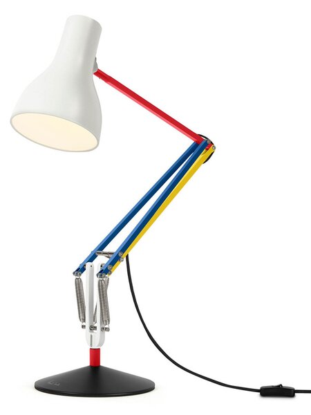 Lampă de masă Anglepoise, Multicolor, Studiu / Birou, Metal, Design