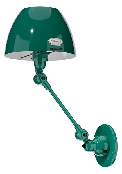 Jieldé Aicler AIC701 aplică artic. albastru-apă, Albastru, Camera de zi / sufragerie, Metal, Design industrial