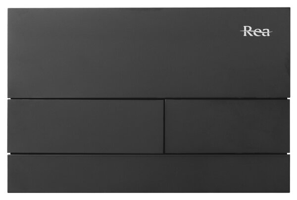 Clapeta pentru rezervor incastrat K011A-Q Rea T Black Matt