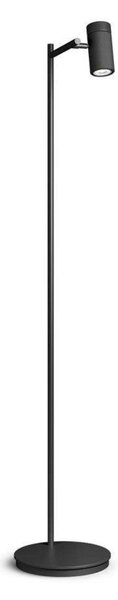 Lampadar Herstal, Negru, Camera de zi, Metal