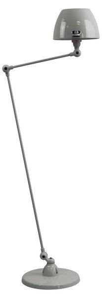 Jieldé Aicler AIC833 lampă de podea 80+30cm gri, Gri, Camera de zi / sufragerie, Metal, Design industrial