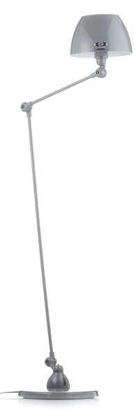 Jieldé Aicler AIC833 lampă de podea 80+30cm gri, Gri, Camera de zi / sufragerie, Metal, Design industrial