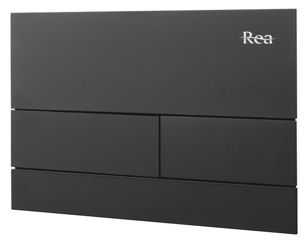 Clapeta pentru rezervor incastrat K011A-Q Rea T Black Matt