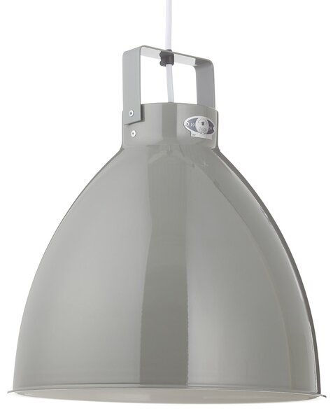 Jieldé Augustin A360 lampă suspendată gri lucios, reglabil, Gri, Camera de zi / sufragerie, Metal, Design industrial