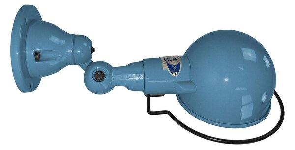 Jieldé Signal SI300 lampă de perete reglabilă albastru, reglabil, Albastru, Camera de zi / sufragerie, Metal, Design industrial