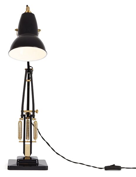Anglepoise Original 1227 Brass lampă de masă negru, Negru, Studiu / Birou, Metal, Design industrial