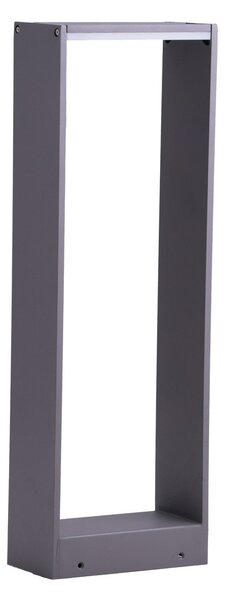Lampă de Exterior Lindby, Luitgard, Gri, Metal, Modern