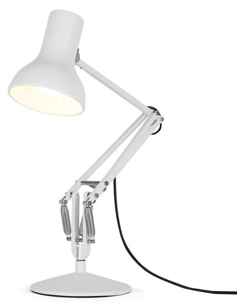 Lampă de masă Anglepoise, Type 75, Alb, Studiu / Birou, Metal, Design industrial
