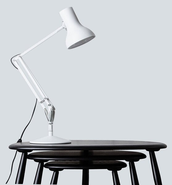 Lampă de masă Anglepoise, Type 75, Alb, Studiu / Birou, Metal, Design industrial