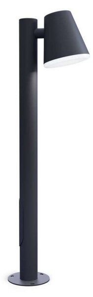 Lampă de Exterior Belid, reglabil, Negru, Terasă, Metal