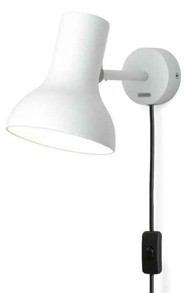 Lampă de perete Anglepoise, Type 75 Mini, Alb, Camera de zi, Metal, Design