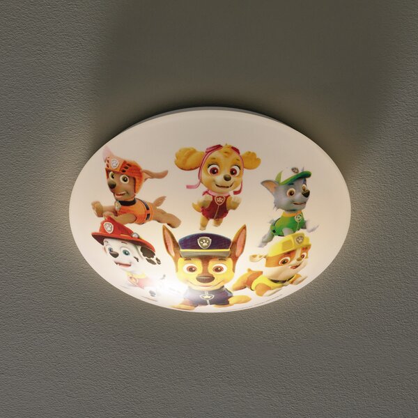 Niermann Standby Plafonieră Paw Patrol, reglabil, Multicolor, Camera copiilor, Plastic