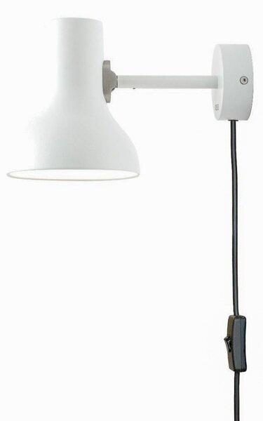 Lampă de perete Anglepoise, Type 75 Mini, Alb, Camera de zi, Metal, Design