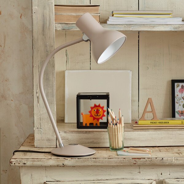 Lampă de masă Anglepoise, Type 75 Mini, Gri, Studiu / Birou, Metal, Design