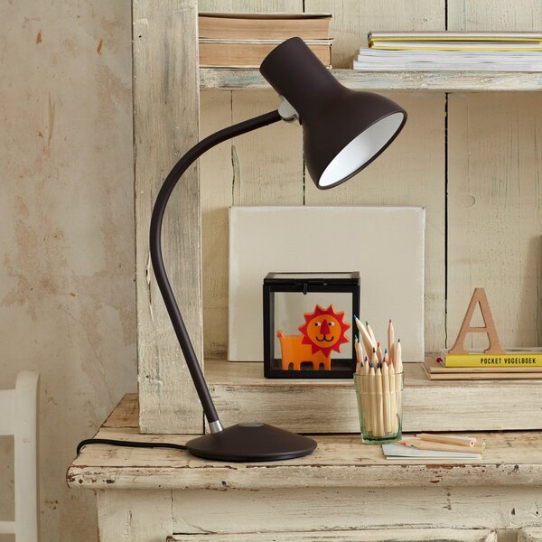 Lampă de masă Anglepoise, Type 75 Mini, Negru, Studiu / Birou, Metal, Design