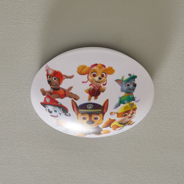 Niermann Standby Plafonieră Paw Patrol, reglabil, Multicolor, Camera copiilor, Plastic