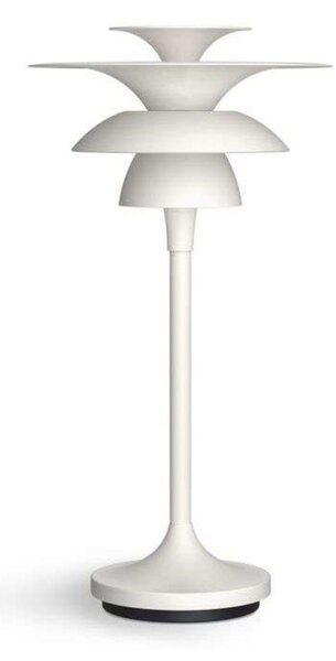 Lampă de masă Belid, Alb, Camera de zi, Metal