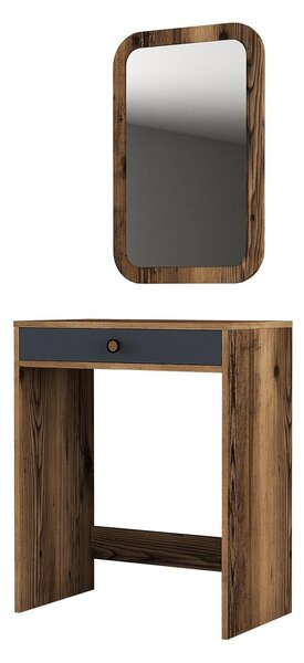 Masă de toaletă Logan (antracit + Nuc). 1088438