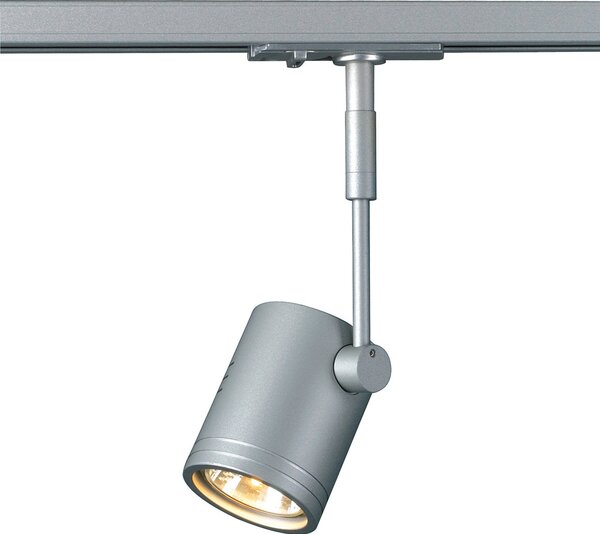 SLV Bima I reflector pentru calea HV, reglabil, Gri, Camera de zi / sufragerie, Metal, Modern