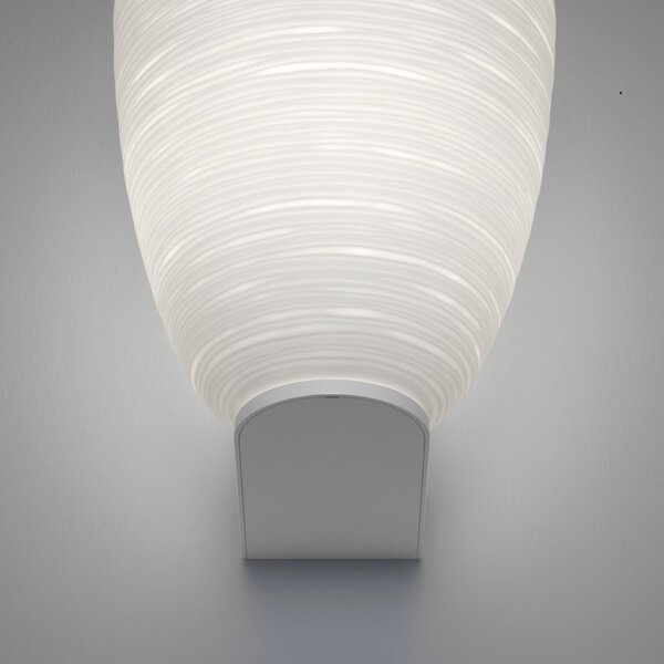 Lampă de perete Foscarini, Alb, Metal