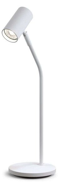 Lampă de masă Belid, Alb, Camera de zi, Metal