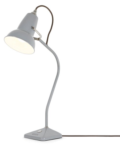 Lampă de masă Anglepoise, Original 1227 Mini Table, Gri, Studiu / Birou, Metal, Design industrial