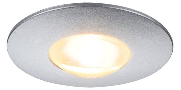 SLV Dekled LED încastrat în lumina reflectoarelor alb cald, Gri, Hol, Metal, Modern, Corpuri de iluminat încastrate rotunde