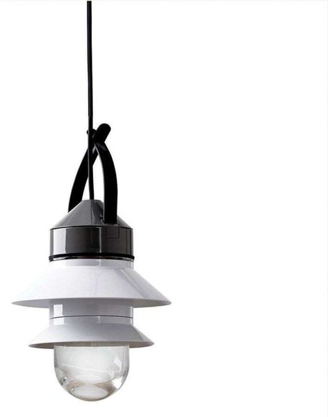 Lampă de Exterior MARSET, Alb, Plastic