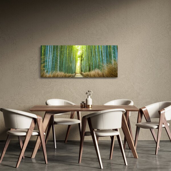 Tablou - Pădure de bambus (120x50 cm)