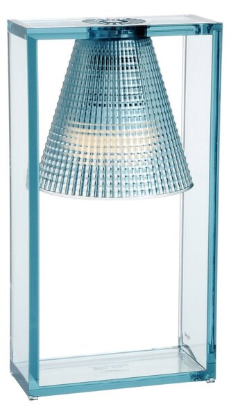 Kartell Light-Air lampă de masă, albastru, Albastru, Camera de zi / sufragerie, Plastic, Design