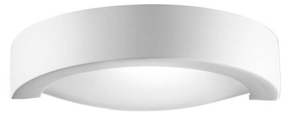 Austrolux KOLARZ Casablanca aplică de perete semirotundă, reglabil, Alb, Hol, Ceramică, Modern