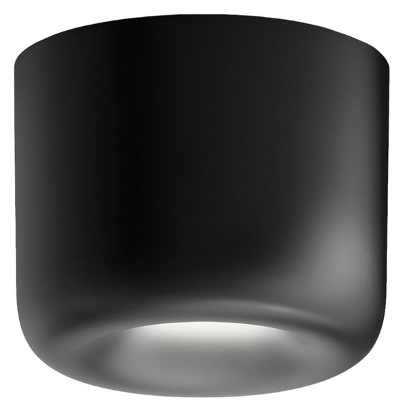 Plafoniere Serien Lighting, Cavity Ceiling S, reglabil, Negru, Camera de zi, Metal, Design