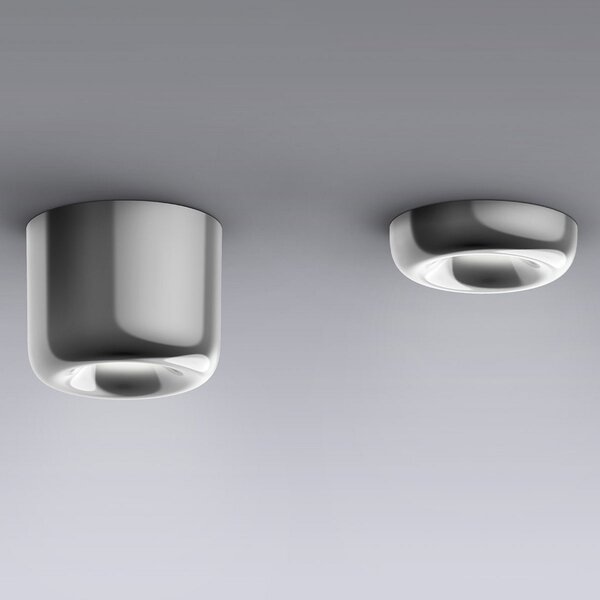 Plafoniere Serien Lighting, Cavity Ceiling S, reglabil, Metalic, Camera de zi, Metal, Design