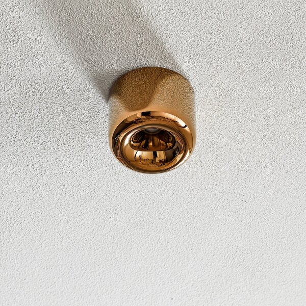 Plafoniere Serien Lighting, Cavity Ceiling S, reglabil, Bronz / Alamă Veche, Camera de zi, Metal, Design