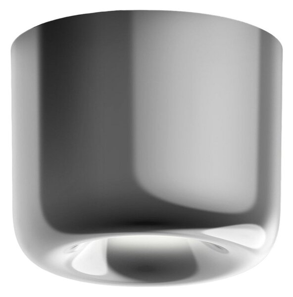 Plafoniere Serien Lighting, Cavity Ceiling S, reglabil, Metalic, Camera de zi, Metal, Design