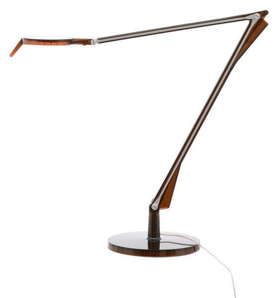 Lampă de masă Kartell, Aledin Tec, Negru, Camera de zi, Plastic, Design