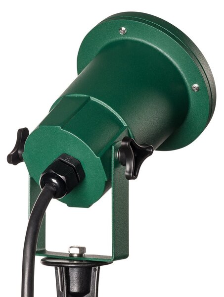 SLV Big Nautilus sol spike lumina, verde, Maro / Rugină, Metal, Modern