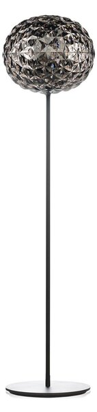 Lampadar Kartell, Planet, reglabil, Negru, Camera de zi, Plastic, Design