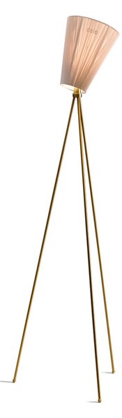 Lampadar Northern, Auriu / Alamă, Camera de zi, Metal